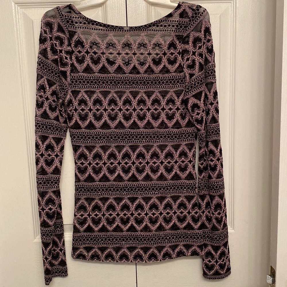 💗Valentines Day Sheer Top💗